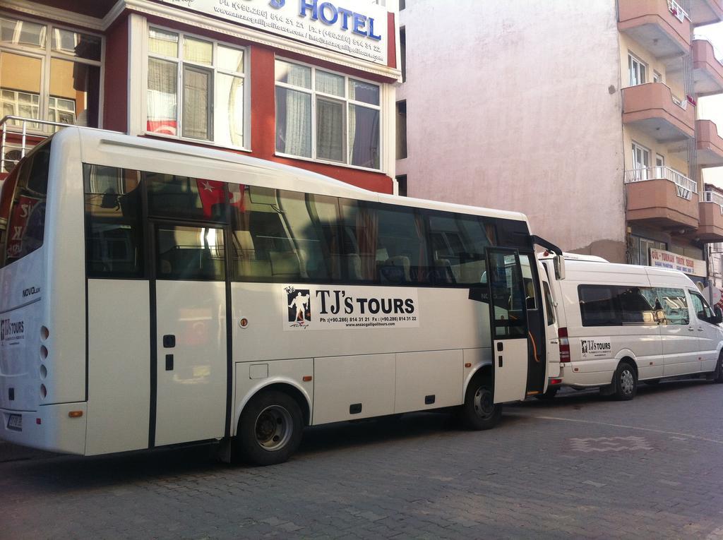 Tj'S Hotel Eceabat Eksteriør bilde